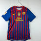 Barcelona 2011/2012 Player Issue Home Shirt - Alexis 9