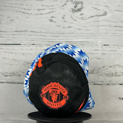 Manchester United Bucket Hat - 1990 Adidas Originals Away Shirt