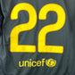 Barcelona 2011/2012 Player Issue Away Shirt - 22 - Pre Season Shirt