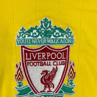 Liverpool 2006/2007 Player Issue Away Shirt - Alonso 14