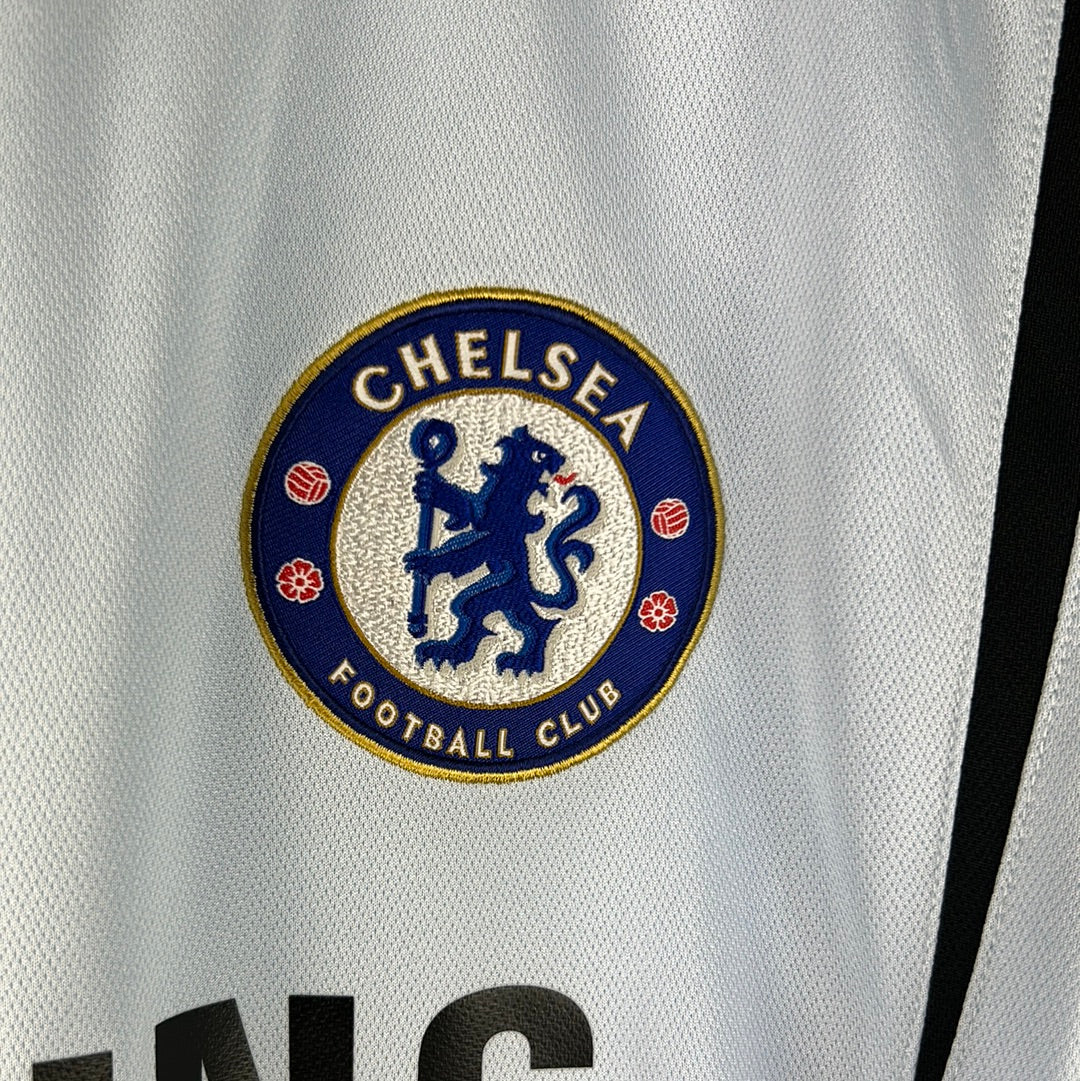 Chelsea 2005/2006 Player Issue Away Shirt - Gudjohnson