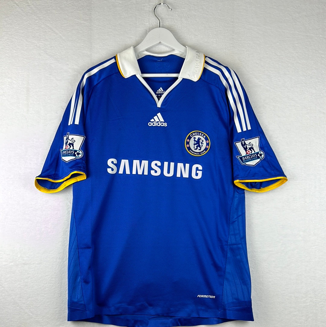 Chelsea 2008/2009 Player Issue Home Shirt - Deco 20