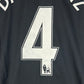 Chelsea 2011/2012 Player Issue Away Shirt - David Luiz 4