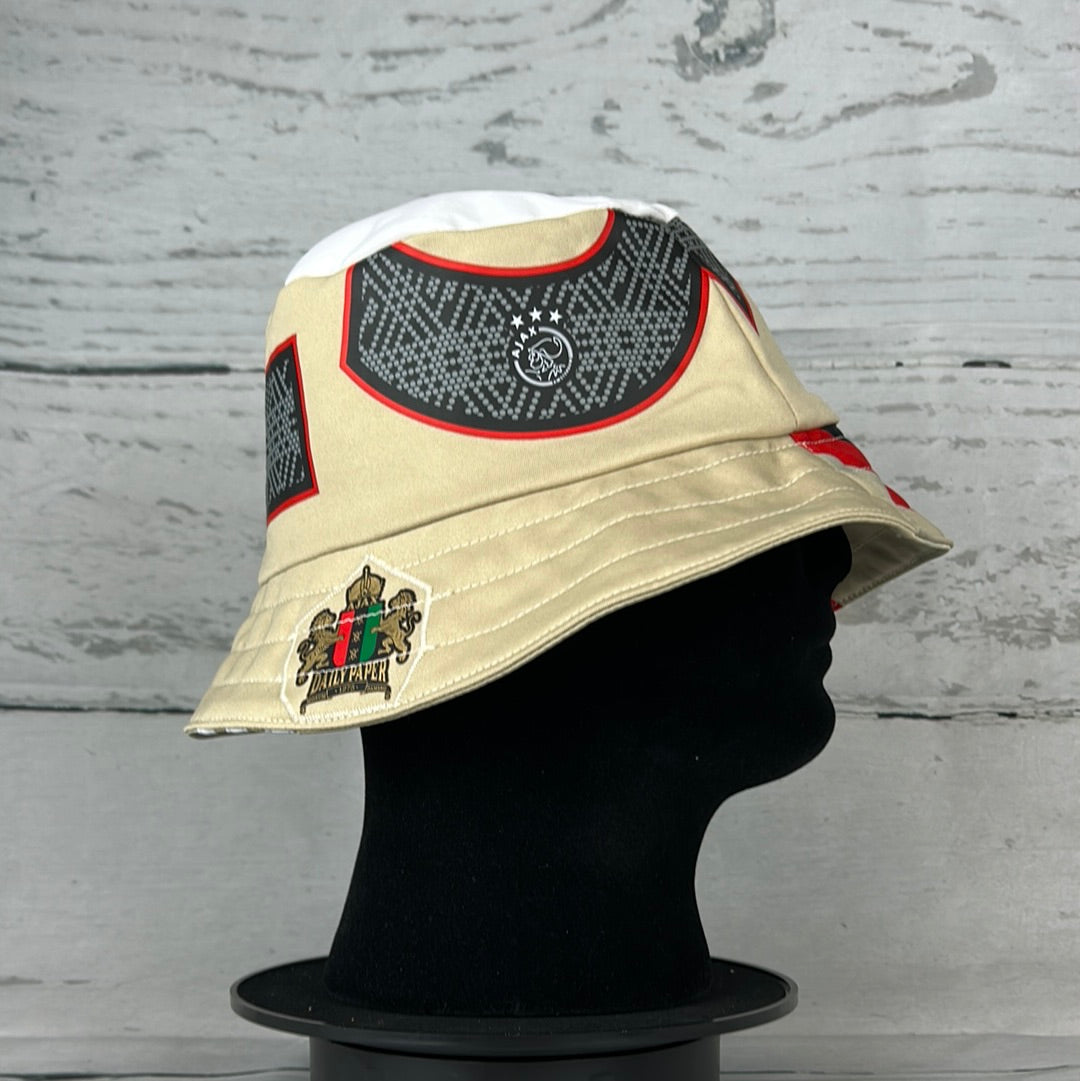 Ajax Bucket Hat - Made From A 22/23 Third Shirt (Daily Paper)