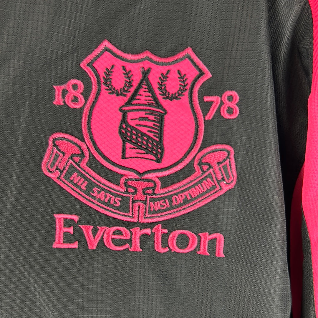 Everton First Team Player Issue Training Jacket - Large - Excellent Condition