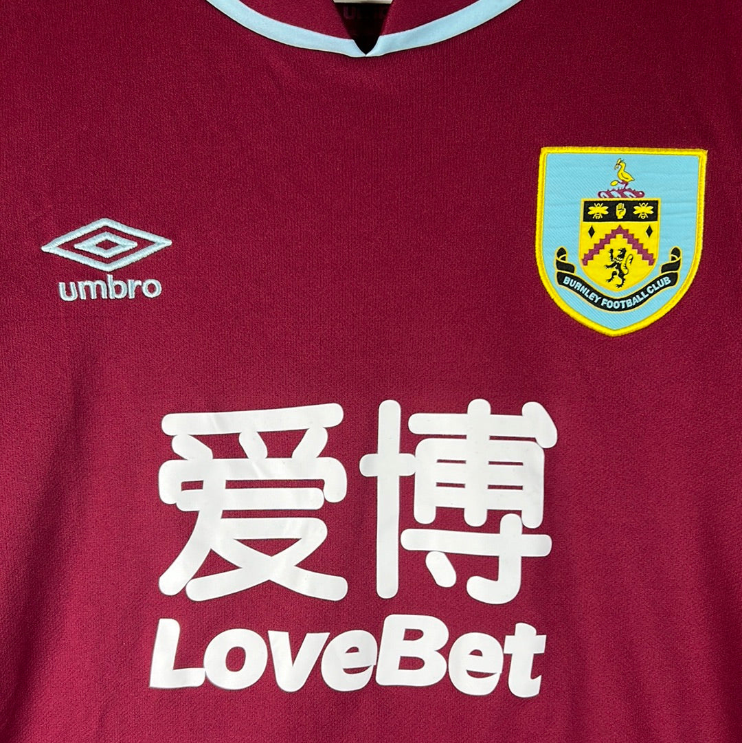 Burnley 2020/2021 Match Worn/ Issued Away Shirt - Brady 12 – Casual  Football Shirts