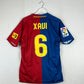 Barcelona 2008/2009 Player Issue Home Shirt - Xavi 6