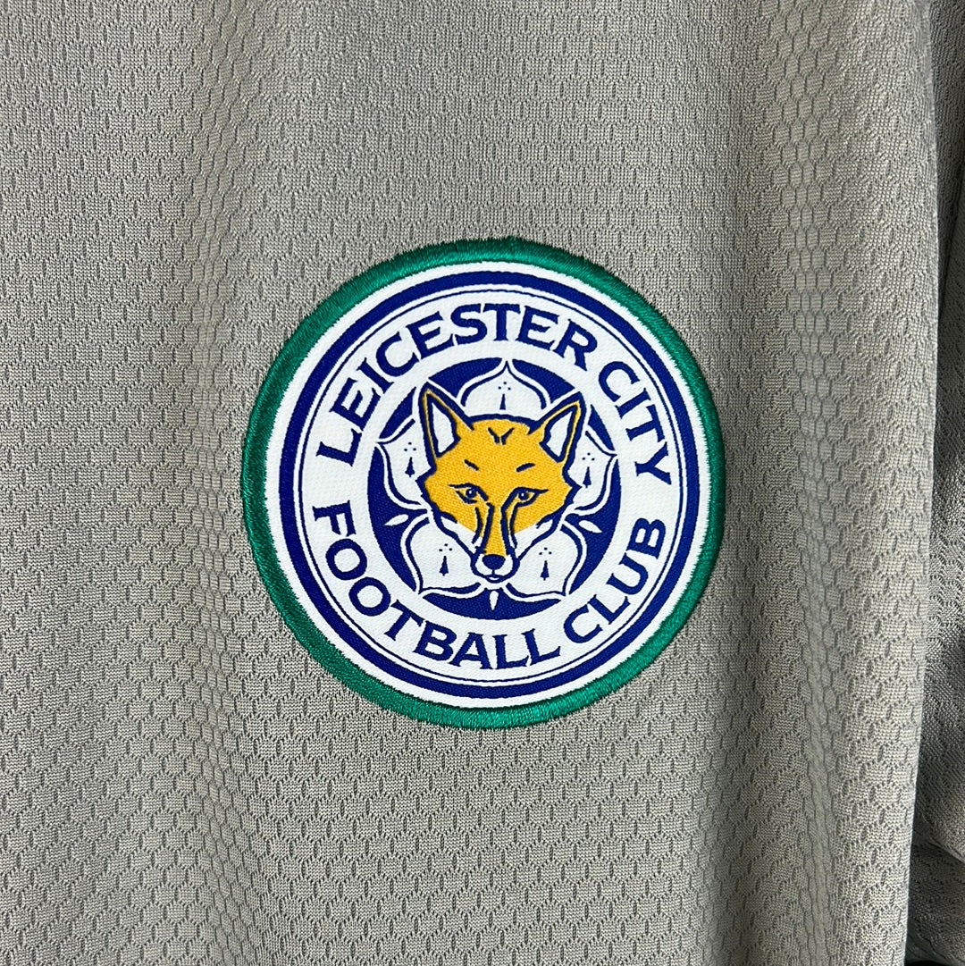 Leicester City City 2020-2021 Player Issue Goalkeeper Shirt - Schmeichel 1