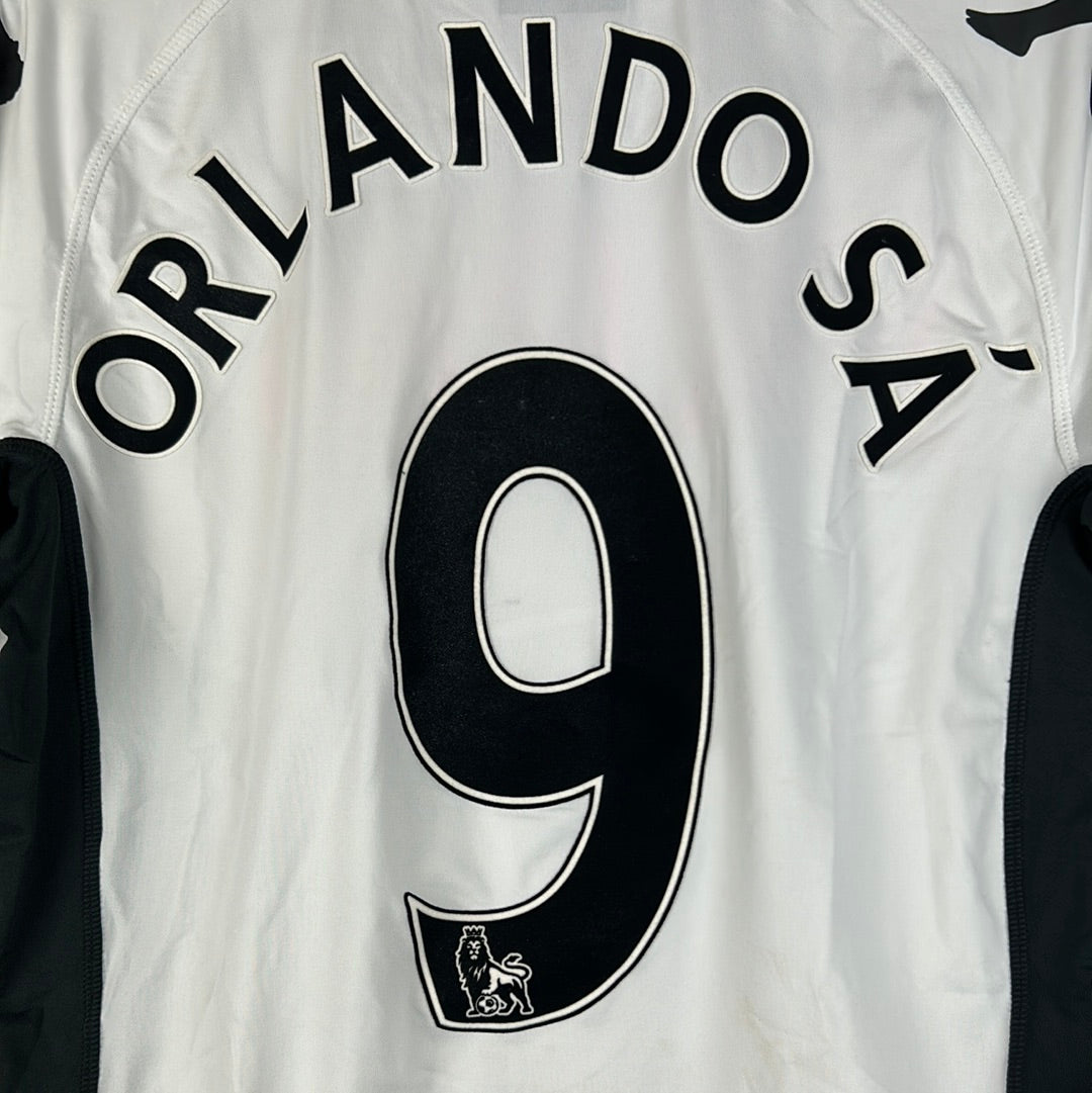 Orlando Pirates Away football shirt 2009 - 2010.