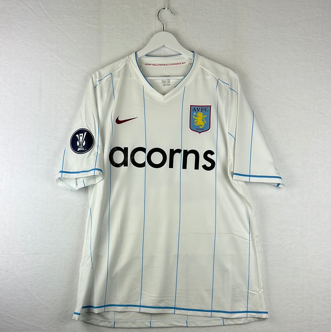 Aston Villa Shirt History With Downloadable Checklist! – Casual