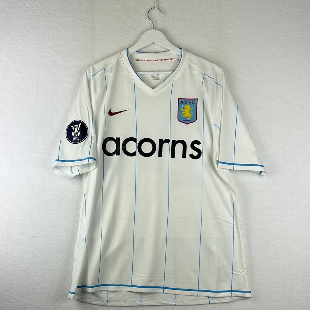 Aston Villa 2008/2009 Player Issue Third Shirt - Front