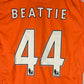 Blackpool 2010/2011 Player Issue Home Shirt - Beatie 44