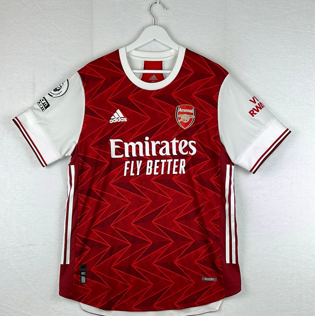 Arsenal 2020-2021 Player/Match  Issue Home Shirt front