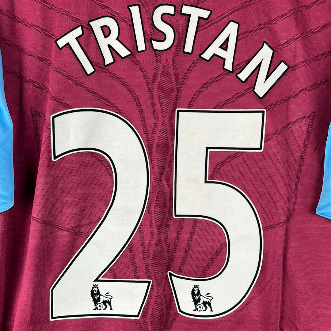 West Ham United 200/2009 Match Worn Home Shirt - Tristan 25