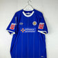 Leicester City 2006-2007 Player Issue Home Shirt - Jarrett 23