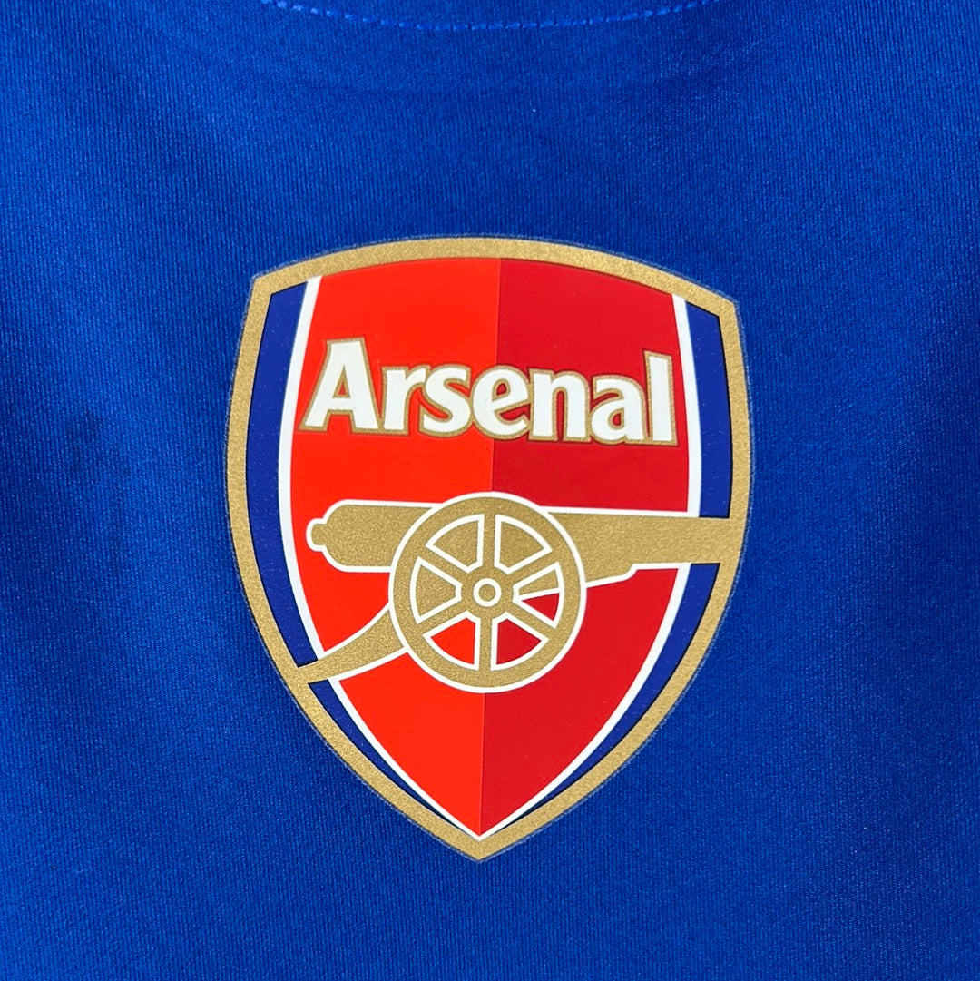 Arsenal 2004/2005 Match Worn Away Shirt - Lauren 12 - Community Shield - COA