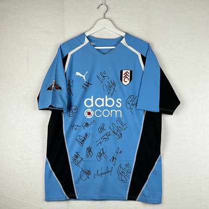 Fulham 2004/2005 Away Shirt - Squad Signed