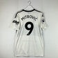 Fulham 2018/2019 Match Issued Home Shirt - Mitrovic 9