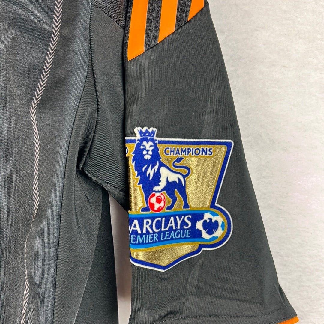 Chelsea 2010/2011 Player Issue Away Shirt - Drogba 11