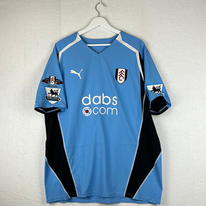 Fulham 2003/2004 Match Issued Away Shirt - Pembridge 7 - Signed