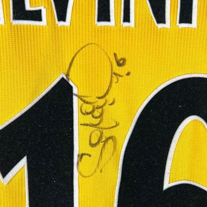 Silvinho 16 signature