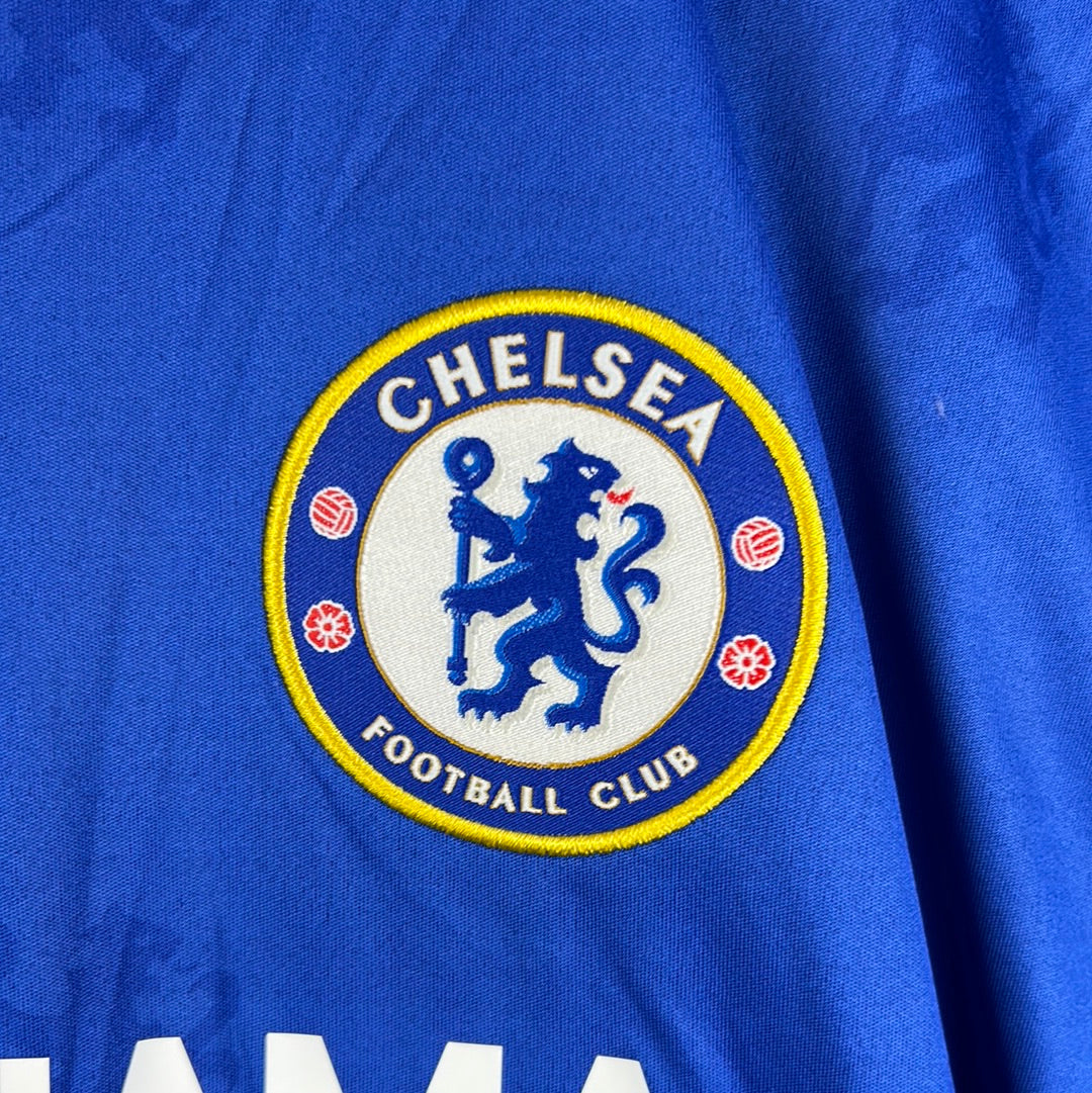 Chelsea 2016/2017 Home Shirt - FA Cup Final - Hazard 10 - 3XL