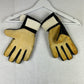 Edwin Van Der Sar Match Worn Manchester United Gloves