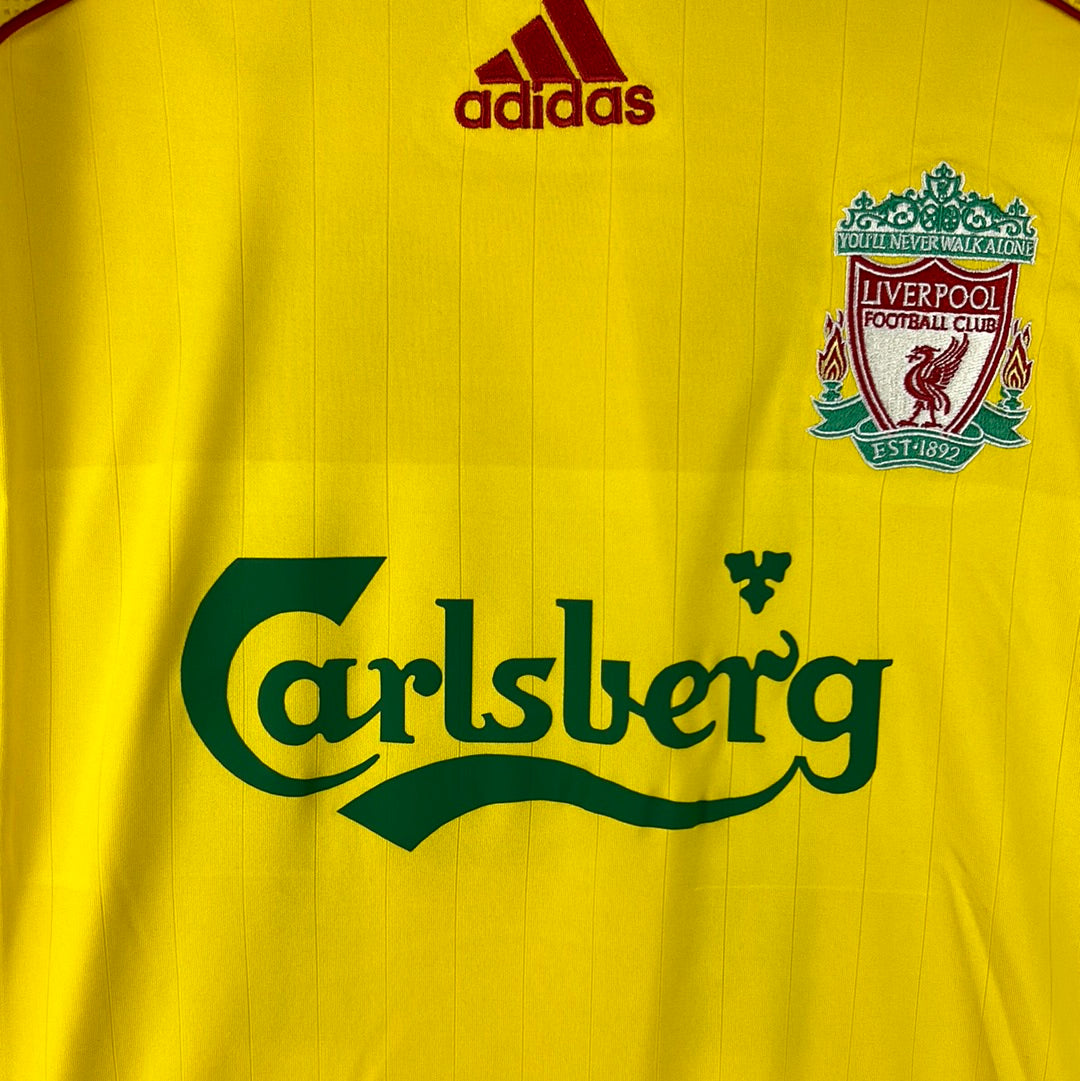 Liverpool 2006/2007 Player Issue Away Shirt - Alonso 14