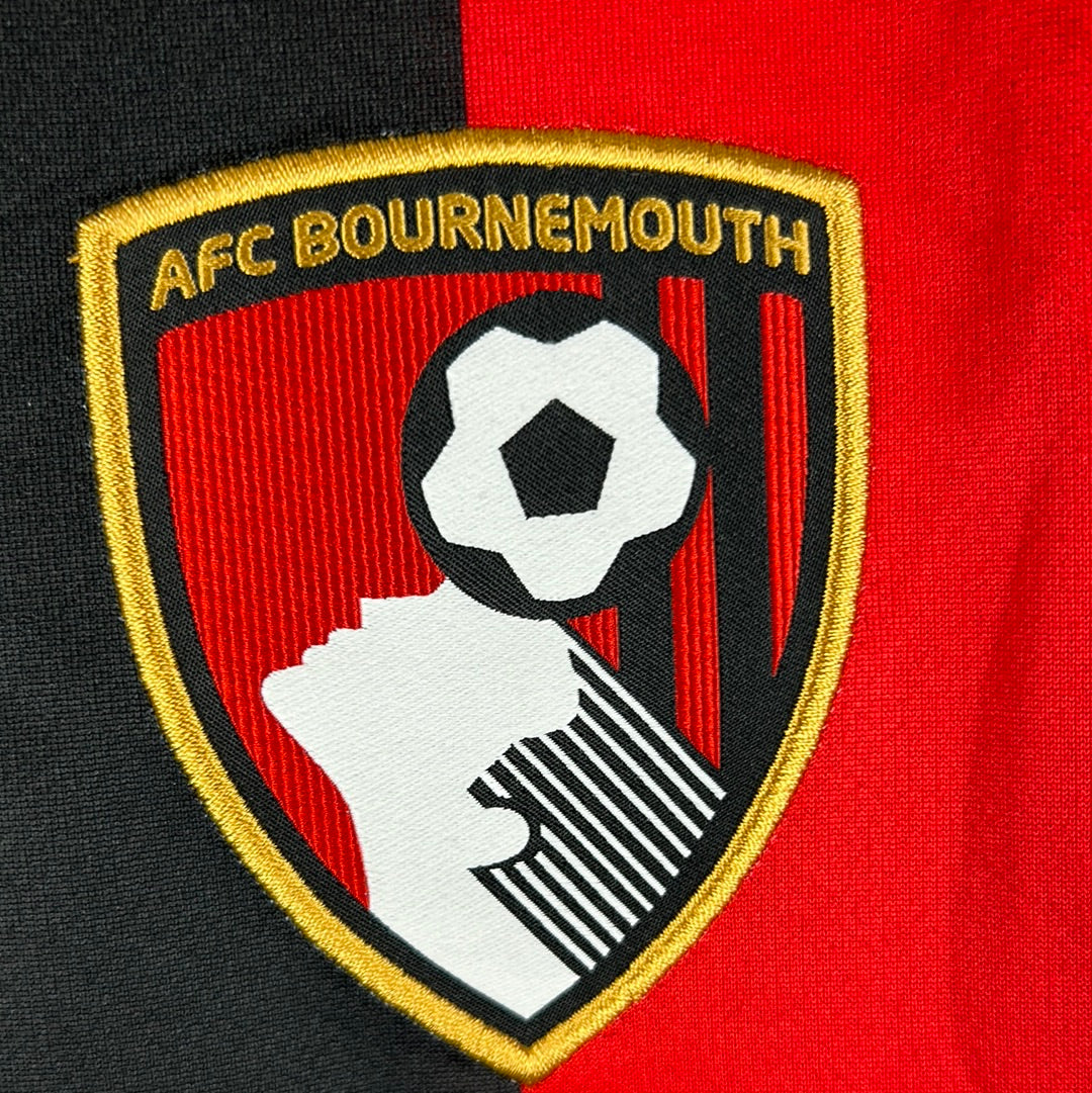 Bournemouth 2018/2019 Match Worn/ Issued Home Shirt - Surman 6