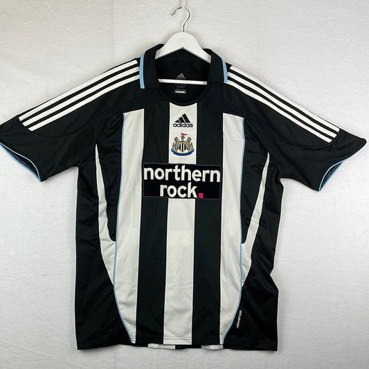 Newcastle United 2007/2008 Player Issue Home Shirt - Extra Large - Excellent Condition