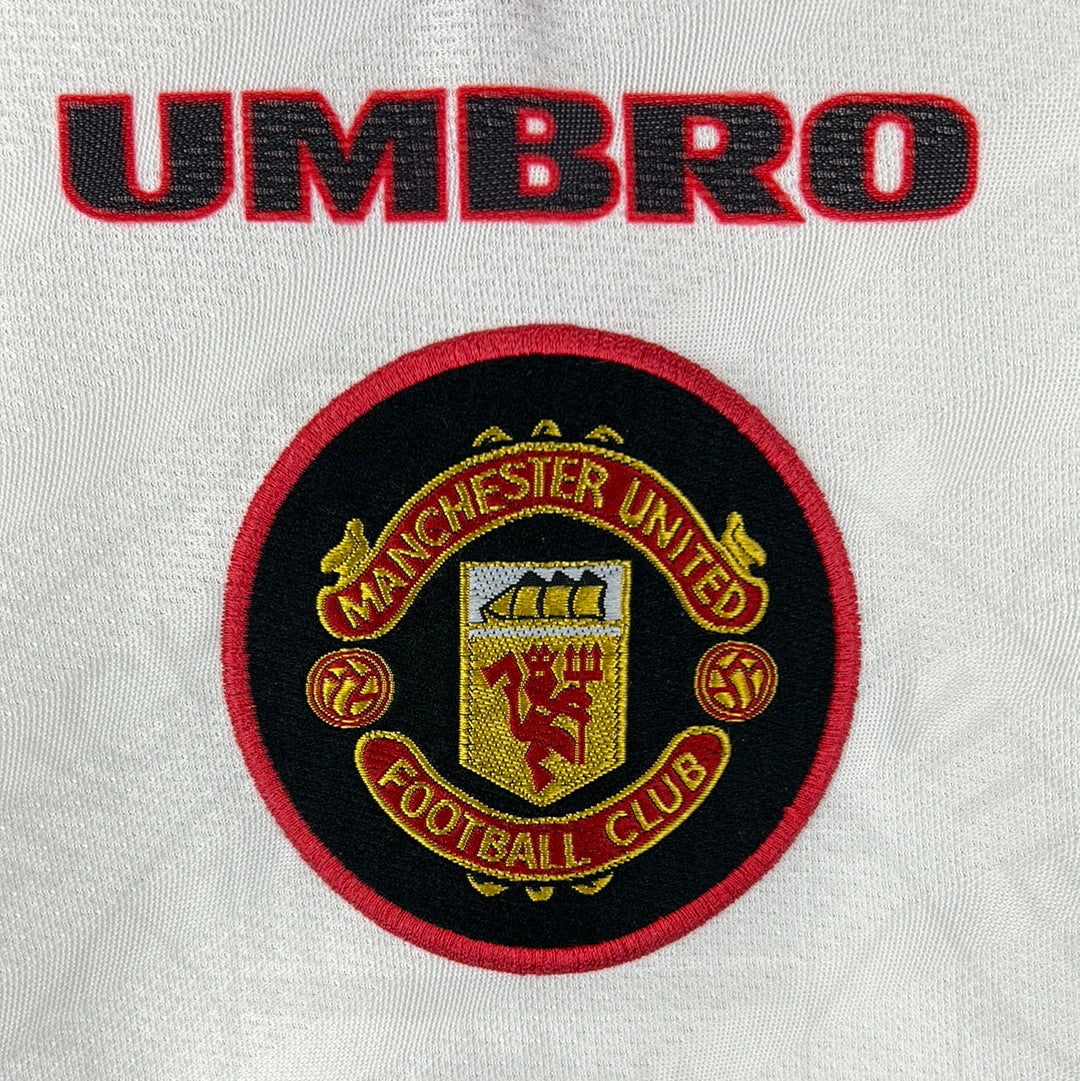 Manchester United 1996-1997 Away Shirt - Large - Excellent Condition