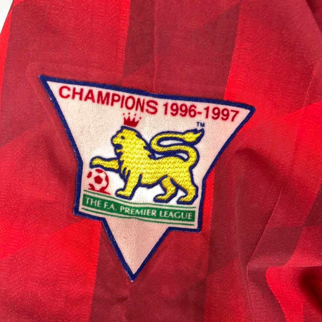 Champions 1996/1997 felt sleeve patch
