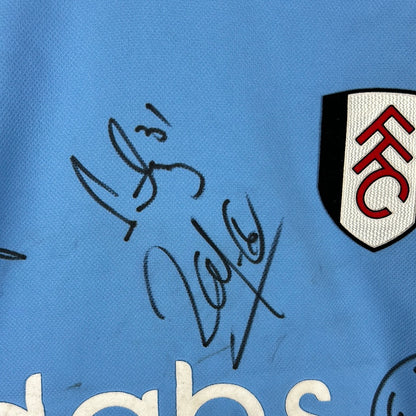 Fulham 2004/2005 Away Shirt - Squad Signed