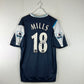Manchester City 2005-2006 Player Issue Away Shirt - Mills 18 - Signed