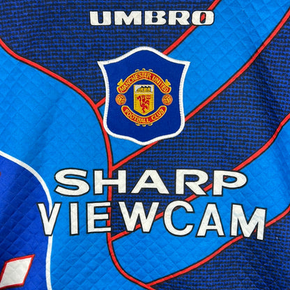 Manchester United 1995/1996 Goalkeeper Shirt - Medium - Excellent