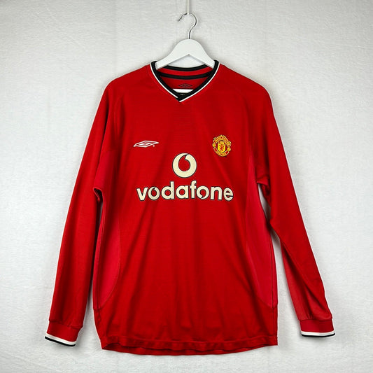 Vintage Manchester United Shirts For Sale - 1990s, 2000s - 2010s – Casual  Football Shirts