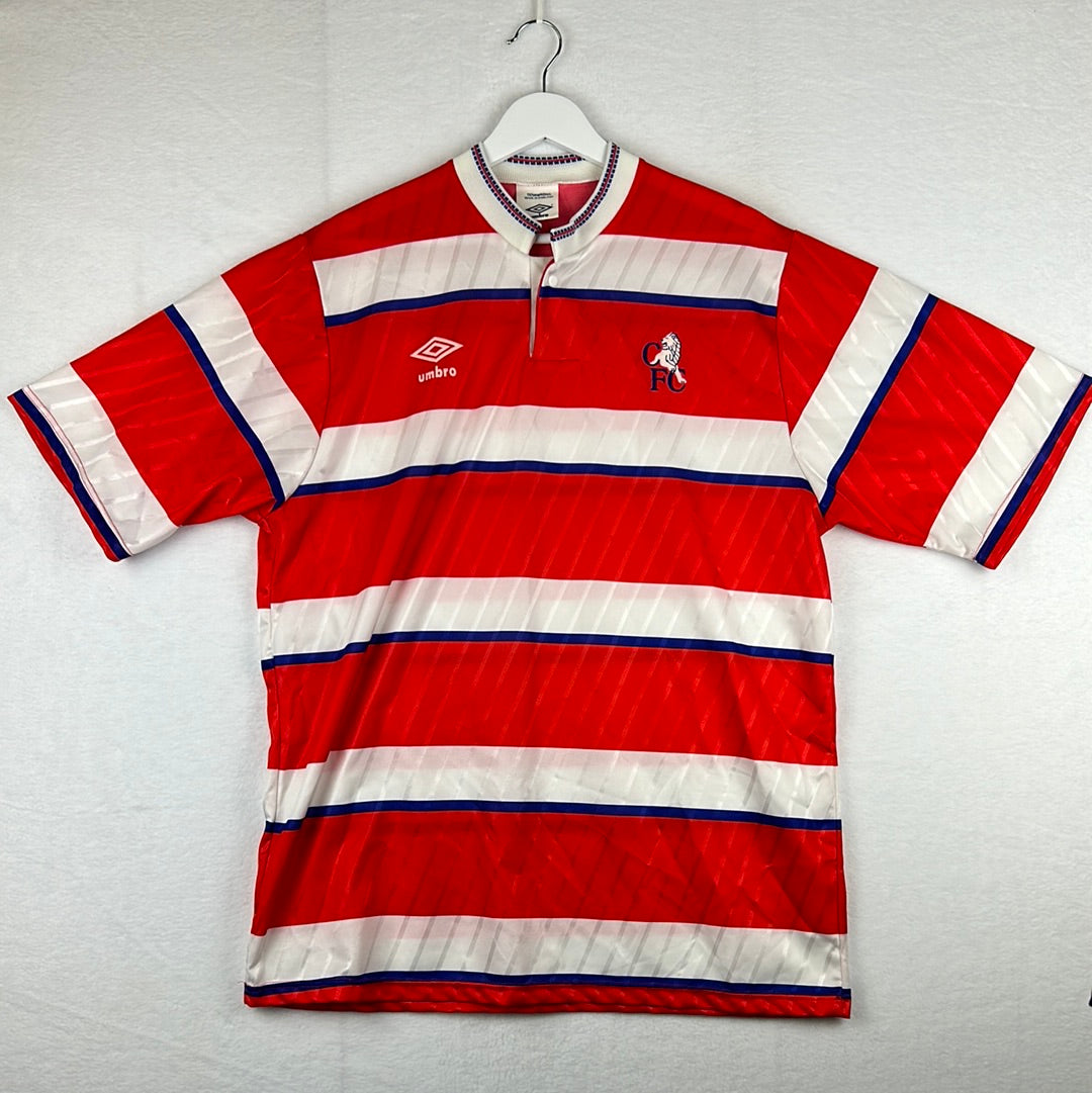 Chelsea 1988/1989 Third Shirt - Large