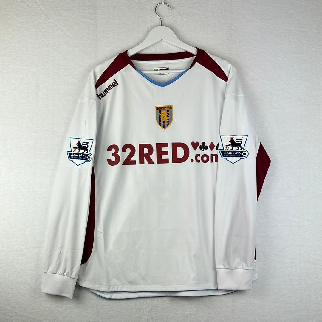 Aston Villa 2005/2006 Player Issue Away Shirt - Front