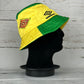 Manchester United 1993/1994 Upcycled Third Shirt Bucket Hat