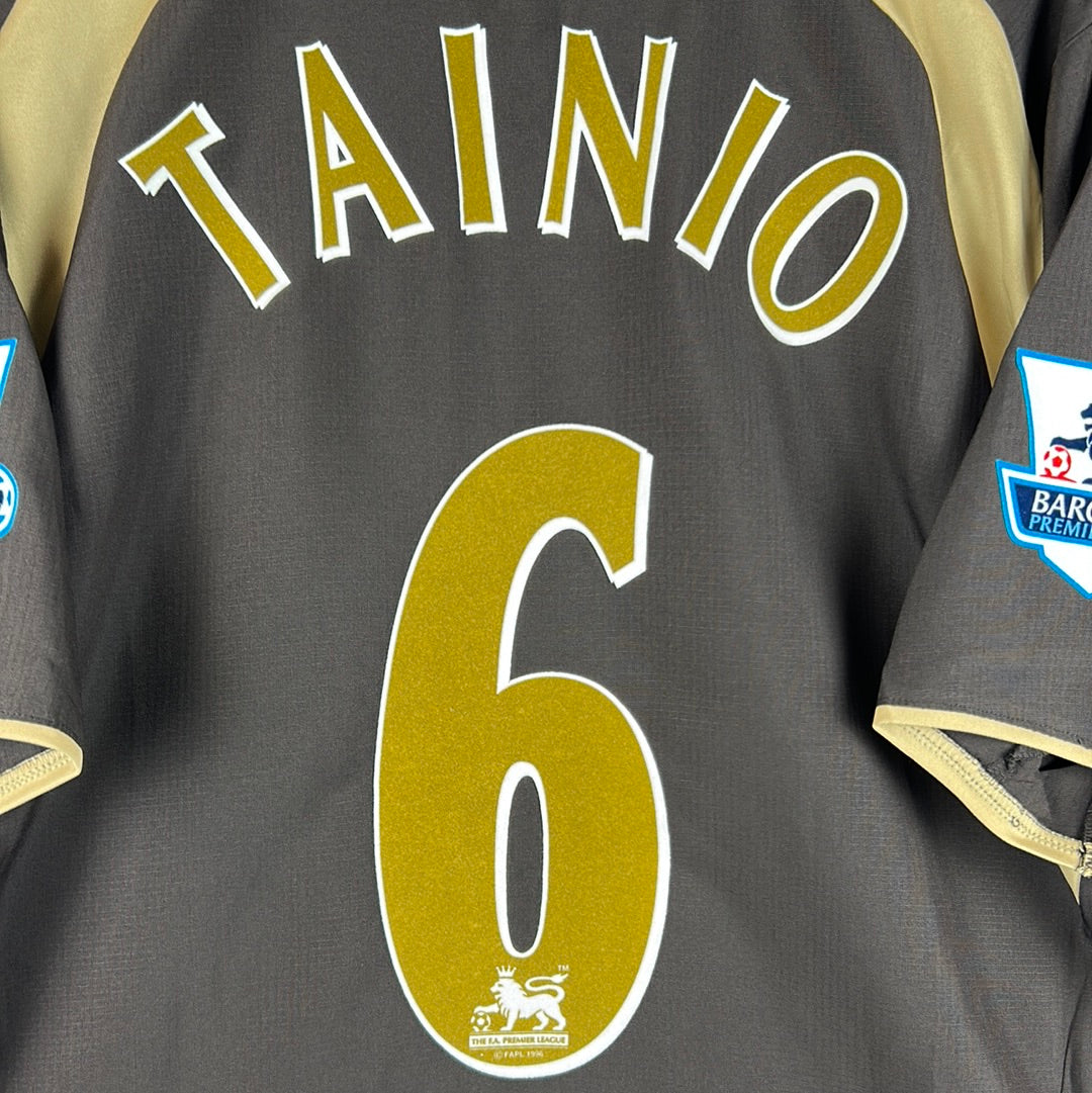 Tottenham Hotspur 2006/2007 Player Issue Third Shirt - Tainio 6