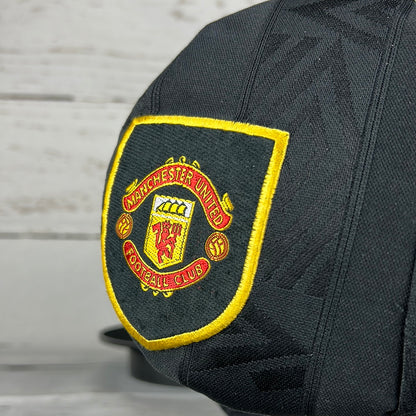 Manchester United 1992/1993 Upcycled Away Shirt Bucket Hat