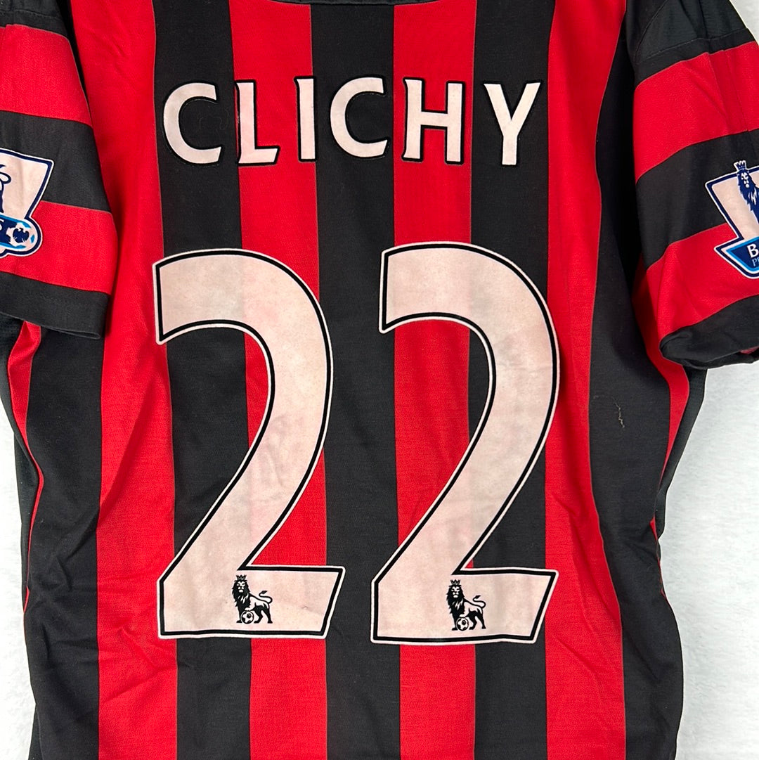 Manchester City 2011/2012 Player Issue Away Shirt - Clichy 22