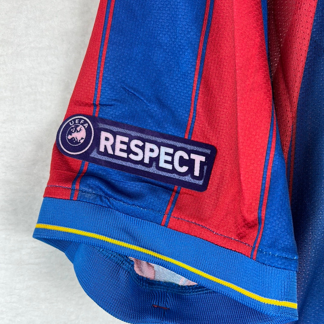 UEFA respect sleeve badge