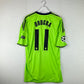 Chelsea 2010/2011 Match Worn Third Shirt - Drogba 11 - COA