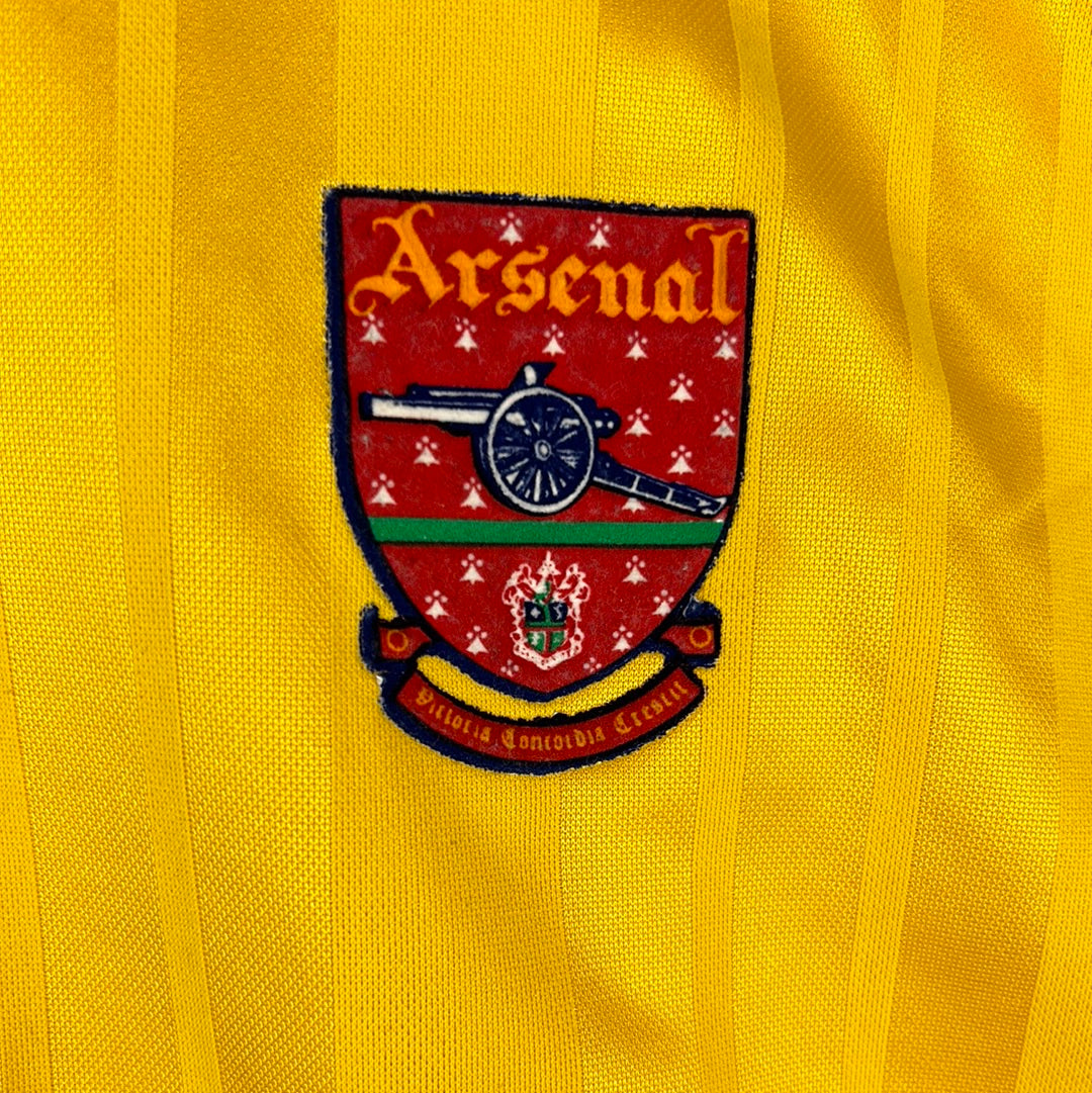 Arsenal 1993-94 Away Shirt Remake & Collection Released - Footy Headlines