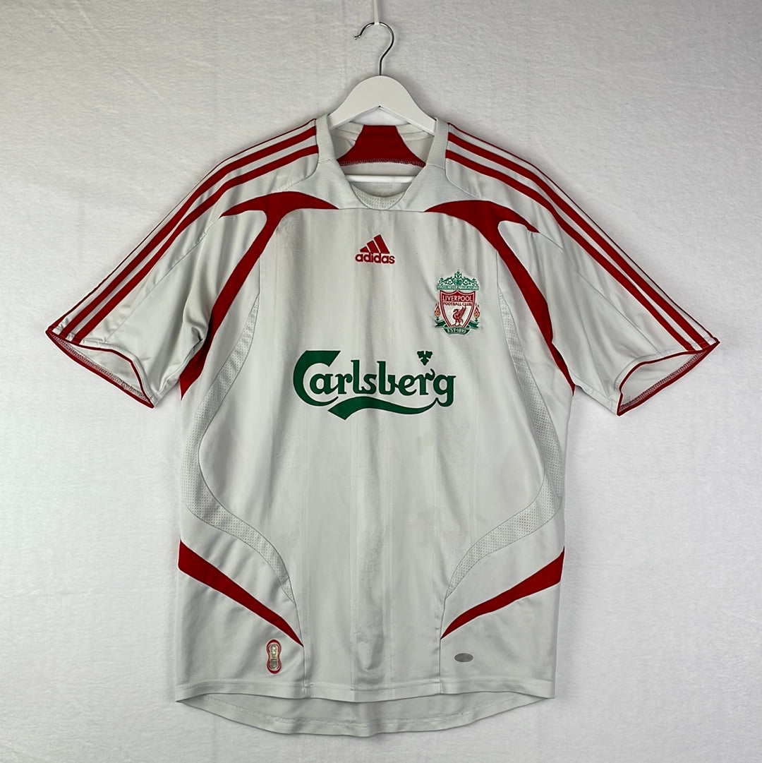 Liverpool 2007/2008 Away Shirt - New With Tags - Extra Large