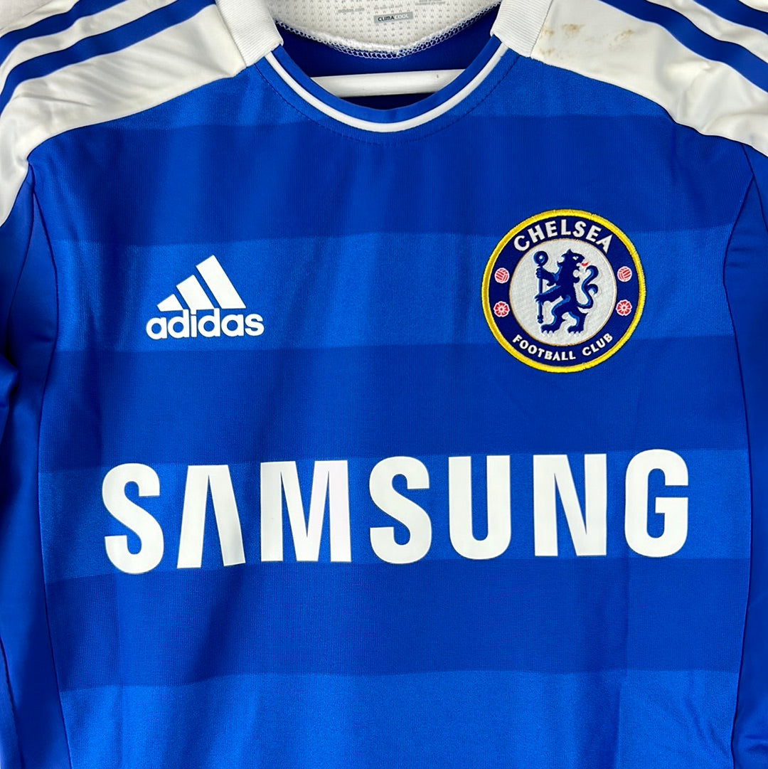 Chelsea 2011/2012 Player Issue Home Shirt - Cole 3