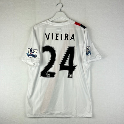 Manchester City 2009/2010 Player Issue Third Shirt - Viera 24