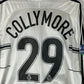 Fulham 1999-2000 Match Worn Home Shirt - Collymore 29 - Front Signed