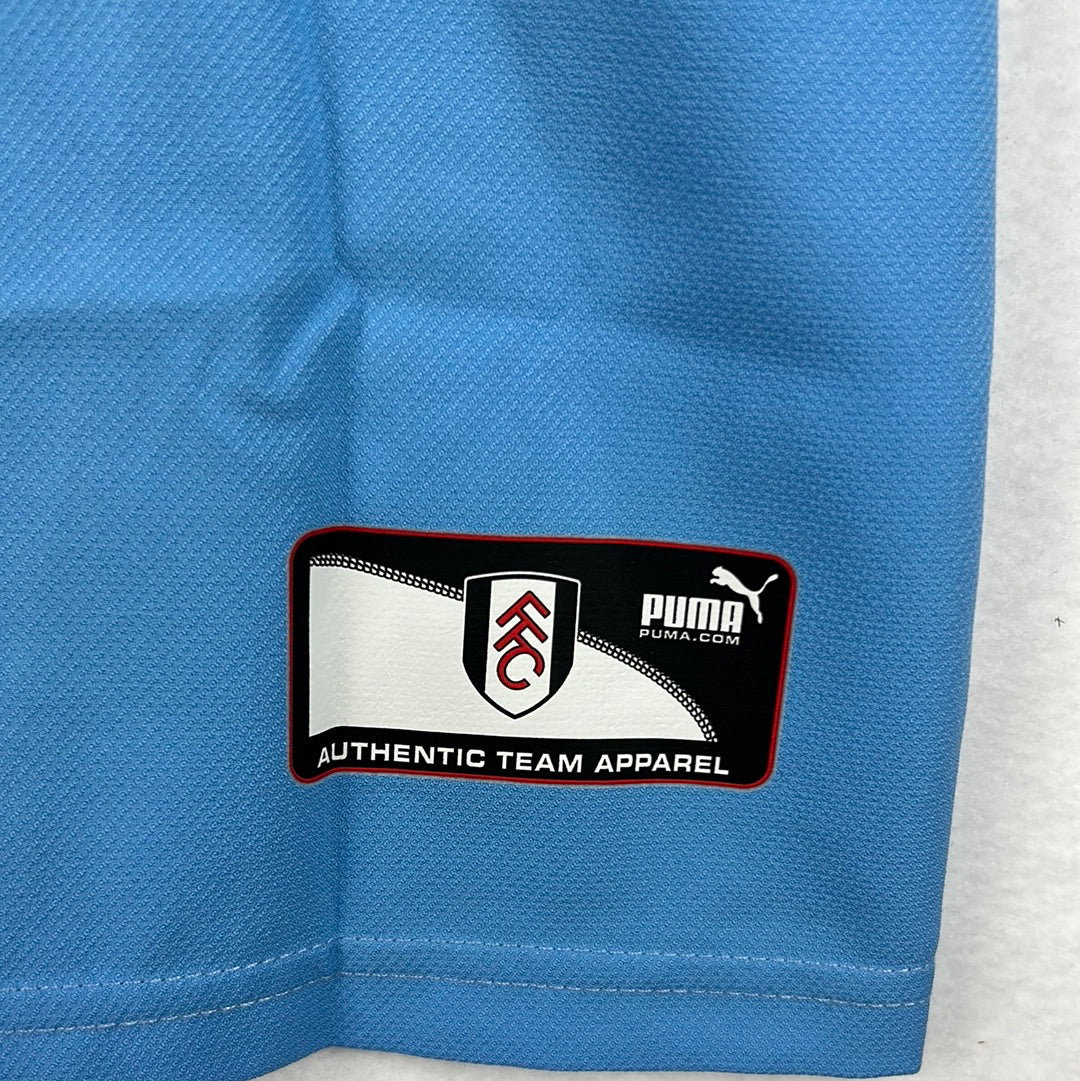 Fulham 2003/2004 Match Issued Away Shirt - Malbranque 4